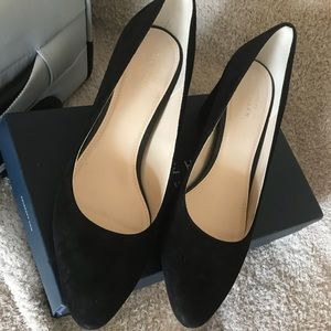 Cole Haan Justine Pump black Suede 9